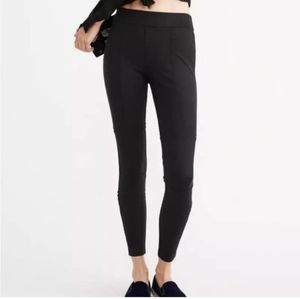 ABERCROMBIE & FITCH Women's Black Pants Size Small